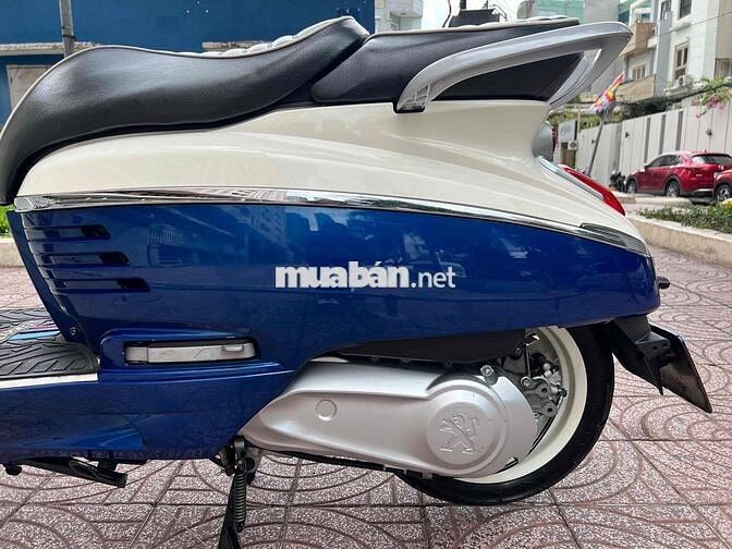 Peugeot Django 125 2022 Trắng xanh