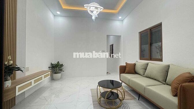 Nhà hẻm xe hơi ấp 3B Đạo Thanh