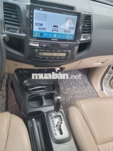 Toyota Fortuner Sportivo TRD 2016 Trắng