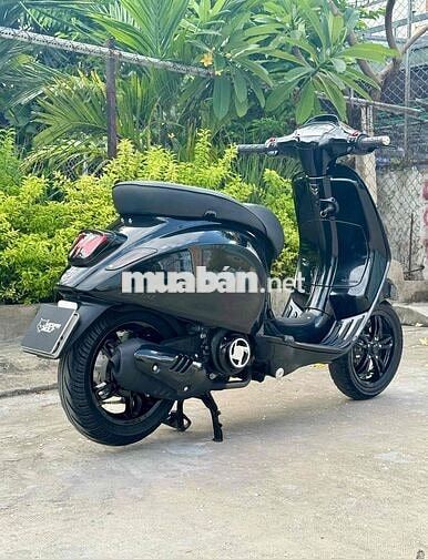 Vespa 125 Abs 2017 Đen full kiểng 9 chủ