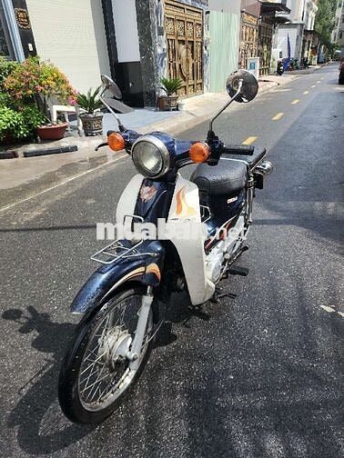 Honda Cub 50cc Xanh trắng Êm ái