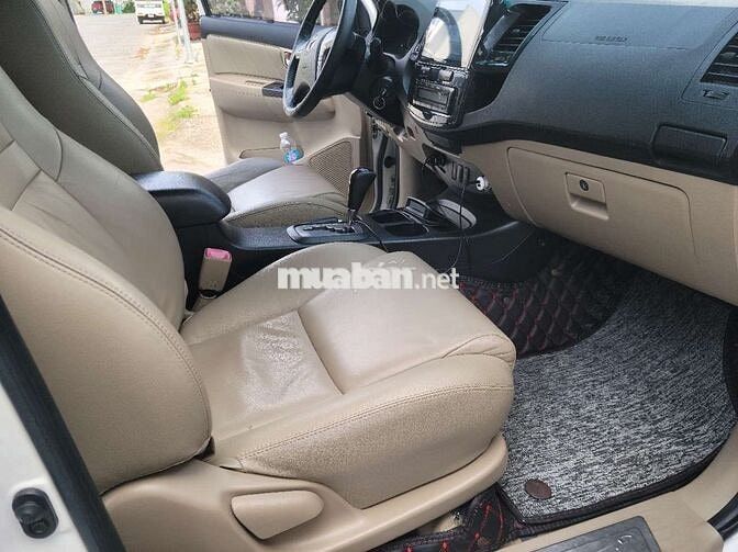 Toyota Fortuner Sportivo TRD 2016 Trắng