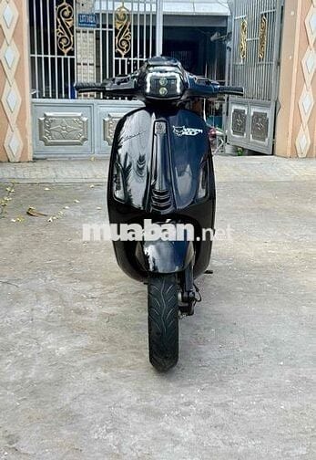 Vespa 125 Abs 2017 Đen full kiểng 9 chủ