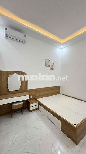 Nhà hẻm xe hơi ấp 3B Đạo Thanh