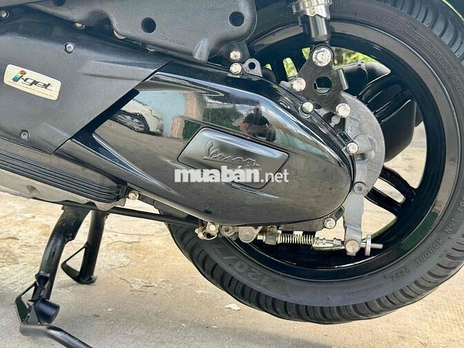 Vespa 125 Abs 2017 Đen full kiểng 9 chủ