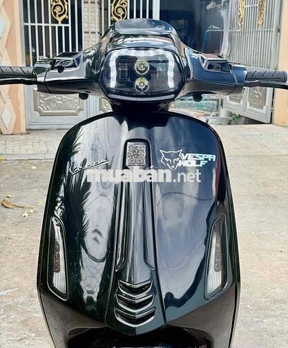 Vespa 125 Abs 2017 Đen full kiểng 9 chủ