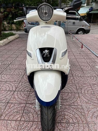 Peugeot Django 125 2022 Trắng xanh