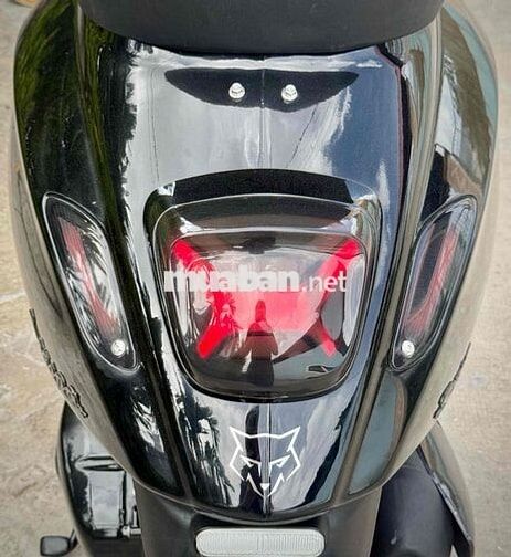 Vespa 125 Abs 2017 Đen full kiểng 9 chủ
