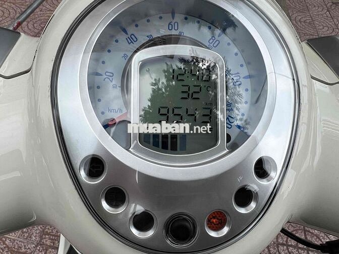 Peugeot Django 125 2022 Trắng xanh