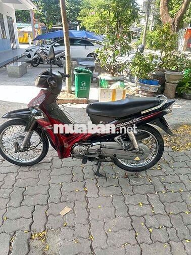 Yamaha Sirius Đỏ đen