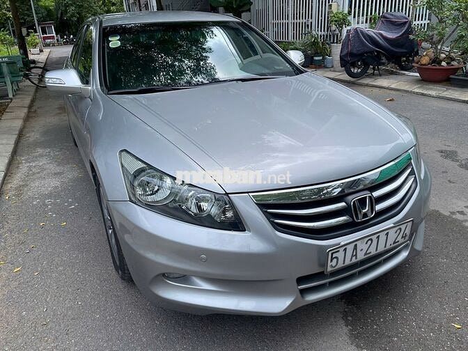 Accord 2.4 AT nhập Thailand , máy zin từ nắp cò.