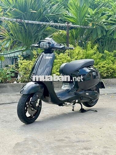 Vespa 125 Abs 2017 Đen full kiểng 9 chủ