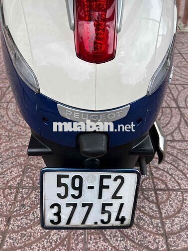 Peugeot Django 125 2022 Trắng xanh