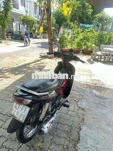 Yamaha Sirius Đỏ đen