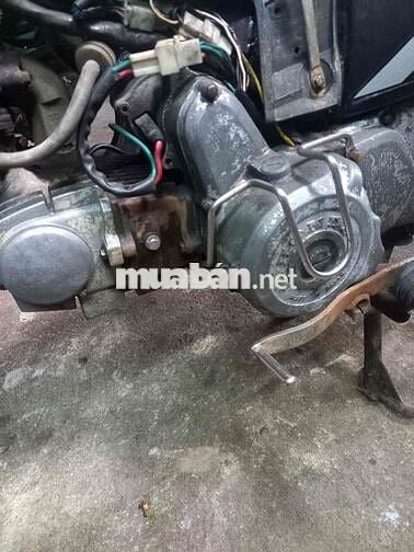 Honda Dream II màu Nâu giấy tờ đầy đủ