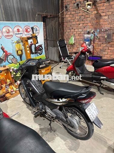 Honda Wave S 2008 Đen máy êm