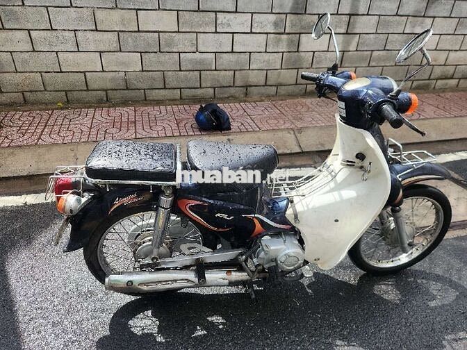 Honda Cub 50cc Xanh trắng Êm ái
