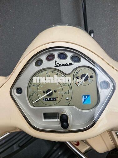 Piaggio Vespa LX125 2010 Kem