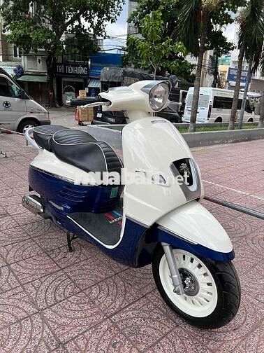 Peugeot Django 125 2022 Trắng xanh