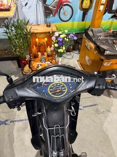 Honda Wave S 2008 Đen máy êm