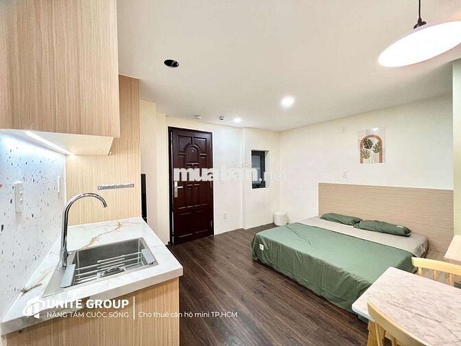 Khai trương dự án mới✨️Gần ngã tư Hàng Xanh, full nt 38m2