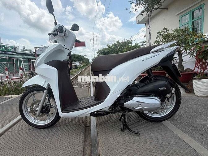 Vision 2018 chính chủ biển sài gòn , xe leng keng