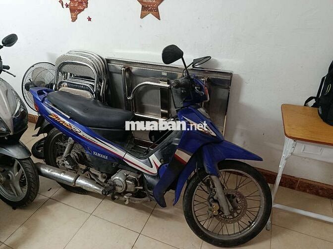 Yamaha Sirius màu Xanh Đã sử dụng