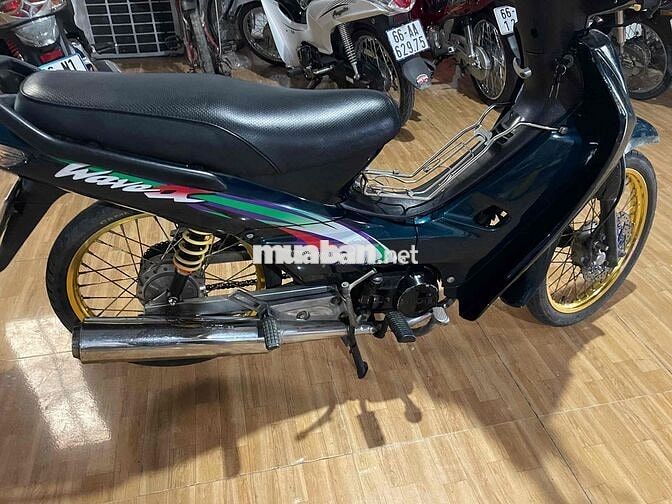 Honda Wave Alpha Xanh đen