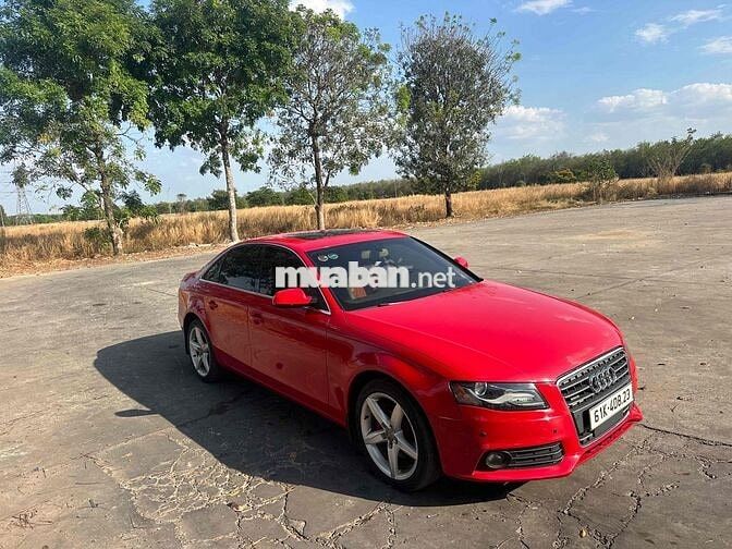 Audi Quattro 2010 2.0 Tubor Đỏ