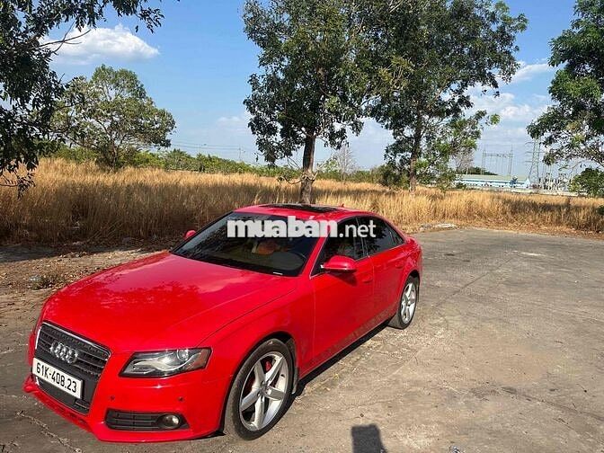 Audi Quattro 2010 2.0 Tubor Đỏ
