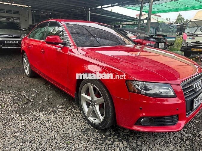 Audi Quattro 2010 2.0 Tubor Đỏ