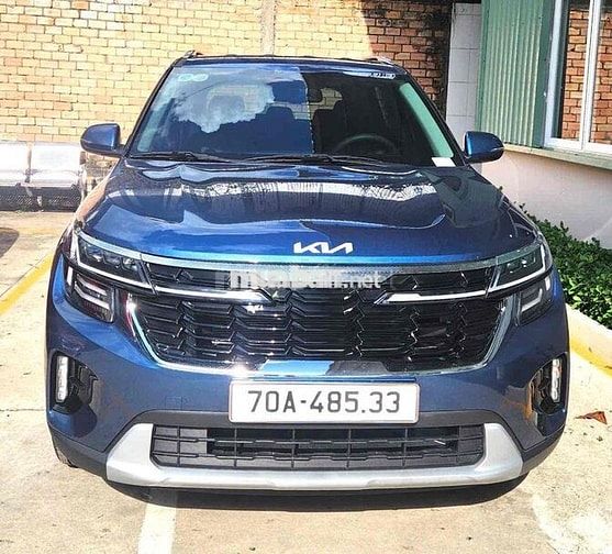 Kia Seltos 2024 1.5Luxury 12.000km Xanh