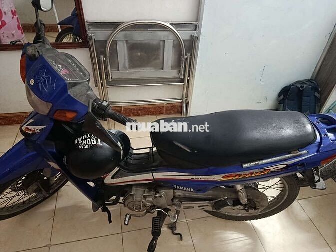 Yamaha Sirius màu Xanh Đã sử dụng