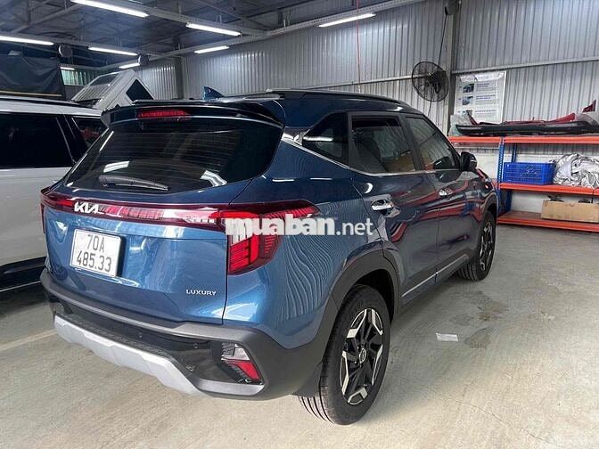 Kia Seltos 2024 1.5Luxury 12.000km Xanh