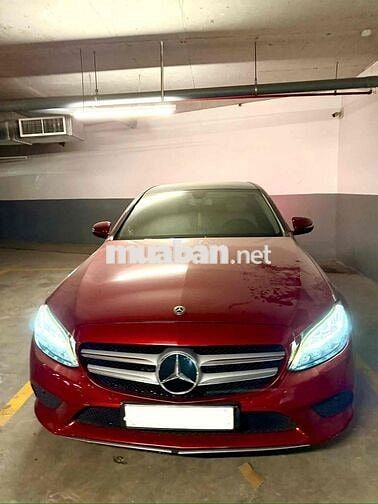 Mercedes-Benz C180 2020 Đỏ 60.000 km
