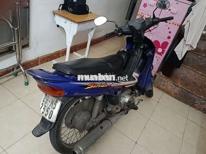Yamaha Sirius màu Xanh Đã sử dụng
