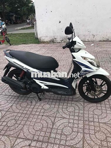Suzuki Hayate 125FI Trắng 5000 km