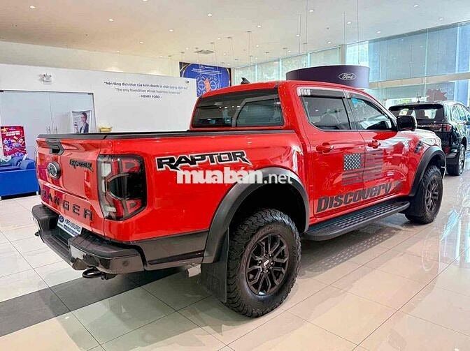 Raptor 2024 xe xuất hoá đơn, xe đẹp bán tại Ford
