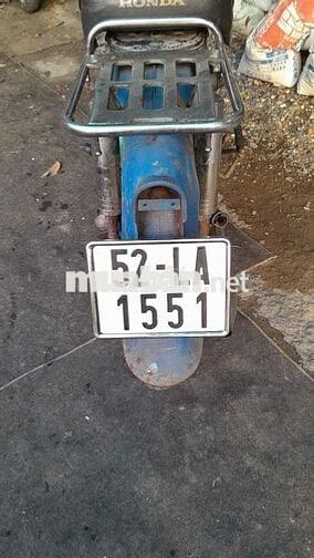 Honda Cub 50 Xanh có giấy 