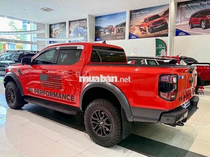 Raptor 2024 xe xuất hoá đơn, xe đẹp bán tại Ford