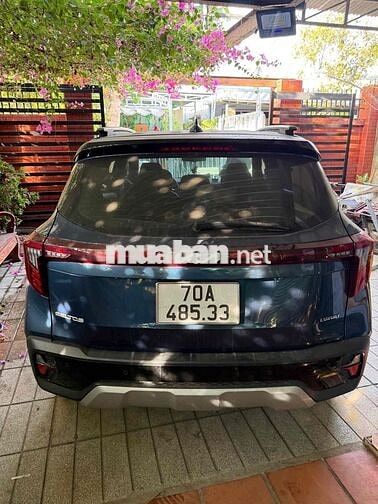 Kia Seltos 2024 1.5Luxury 12.000km Xanh