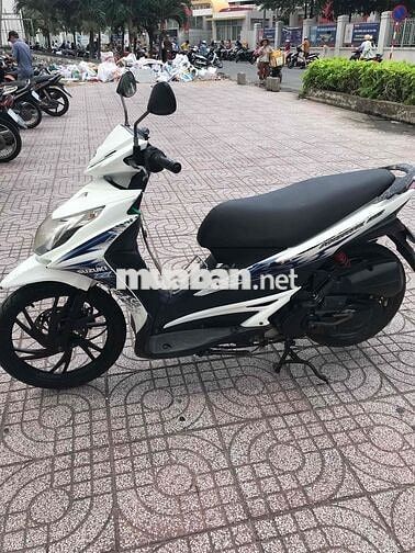 Suzuki Hayate 125FI Trắng 5000 km