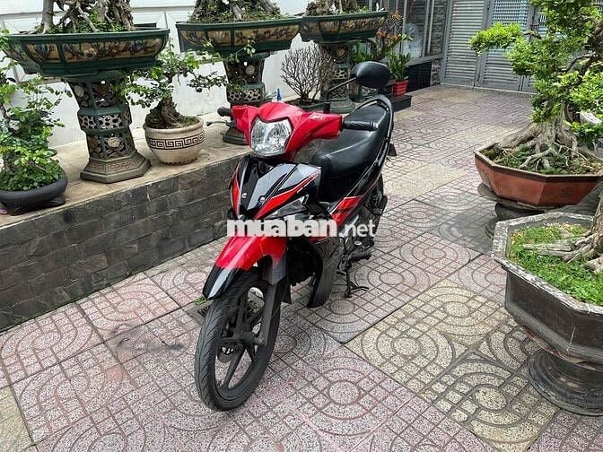 Bán Sirius 115 Fi 2015 Đỏ đen,Bst60 xe đẹp gtdd