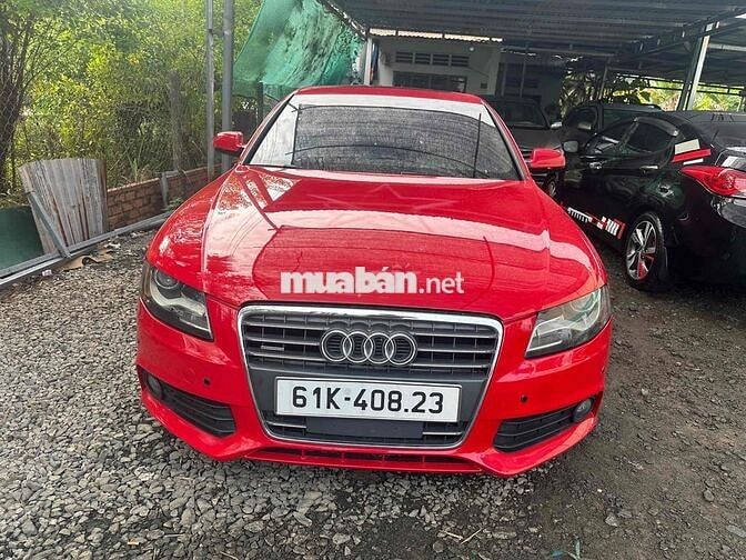 Audi Quattro 2010 2.0 Tubor Đỏ