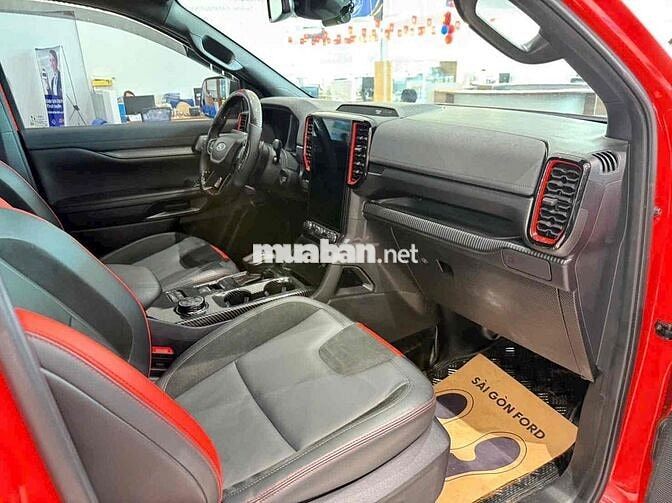 Raptor 2024 xe xuất hoá đơn, xe đẹp bán tại Ford