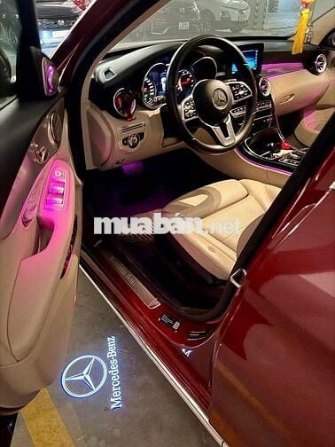Mercedes-Benz C180 2020 Đỏ 60.000 km