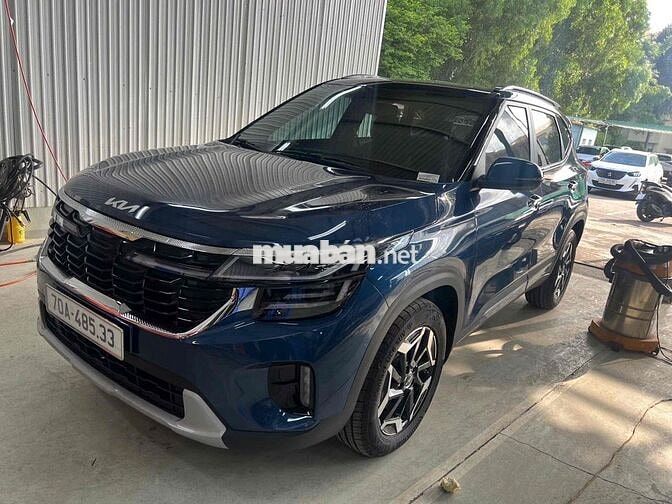 Kia Seltos 2024 1.5Luxury 12.000km Xanh