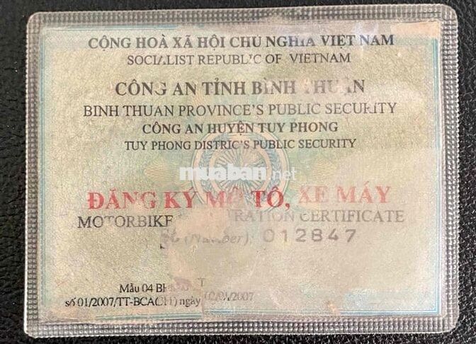 Bán xe Yamaha Nouvo 4 2010, BS86, Giấy tờ đầy đủ