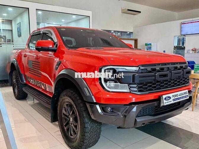 Raptor 2024 xe xuất hoá đơn, xe đẹp bán tại Ford