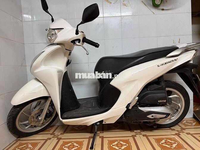 Honda Vision 2021 Tiêu chuẩn Trắng